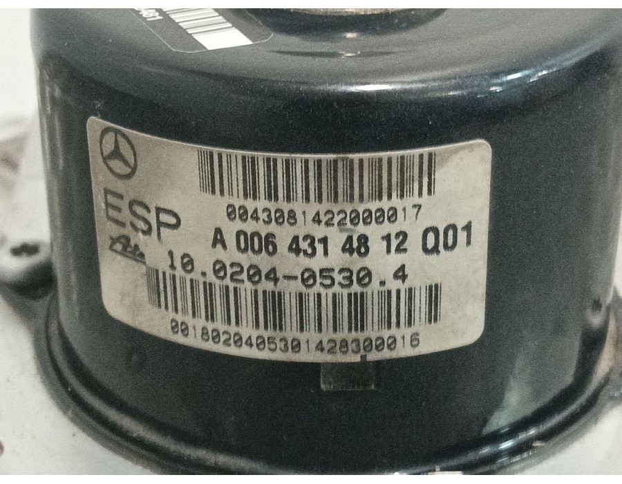 Recambio de abs para mercedes-benz slk (r171) 200 kompressor (171.445) referencia OEM IAM A0064314812Q01 10020405304 A0375453632