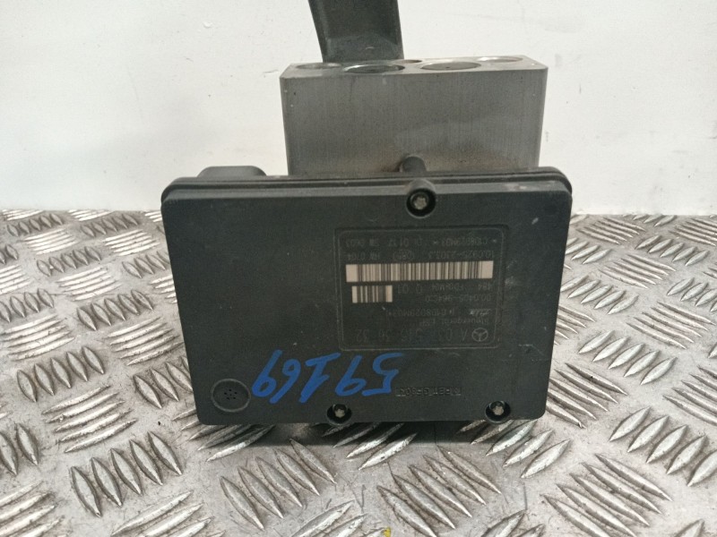 Recambio de abs para mercedes-benz slk (r171) 200 kompressor (171.445) referencia OEM IAM A0064314812Q01 10020405304 A0375453632