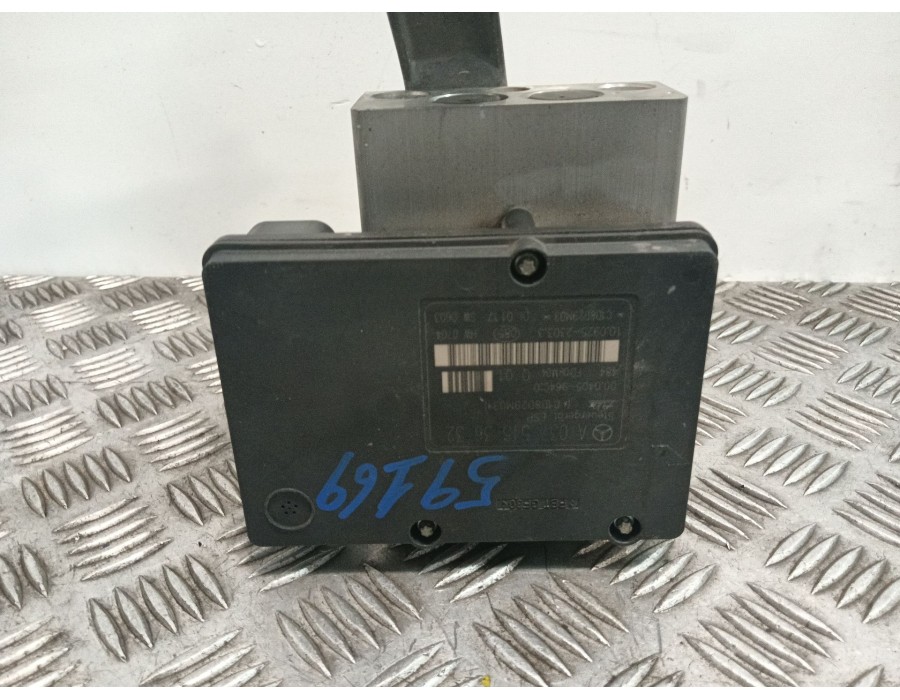 Recambio de abs para mercedes-benz slk (r171) 200 kompressor (171.445) referencia OEM IAM A0064314812Q01 10020405304 A0375453632