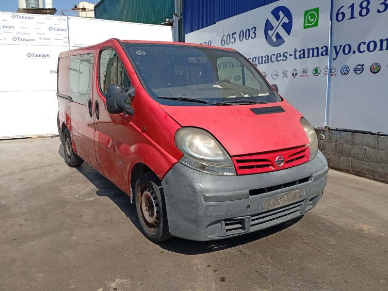 nissan primastar autobús (x83) del año 2007