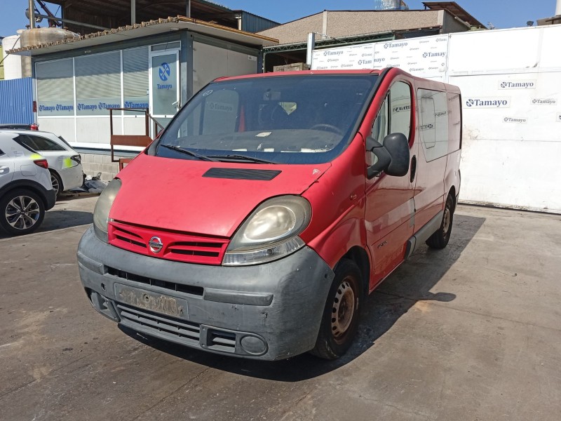 nissan primastar autobús (x83) del año 2007