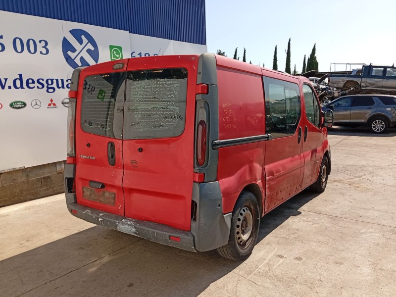 nissan primastar autobús (x83) del año 2007