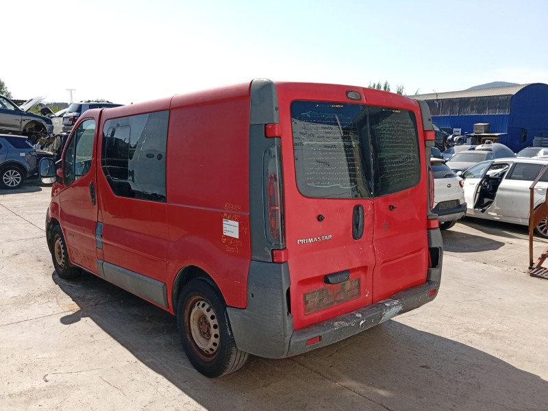 nissan primastar autobús (x83) del año 2007