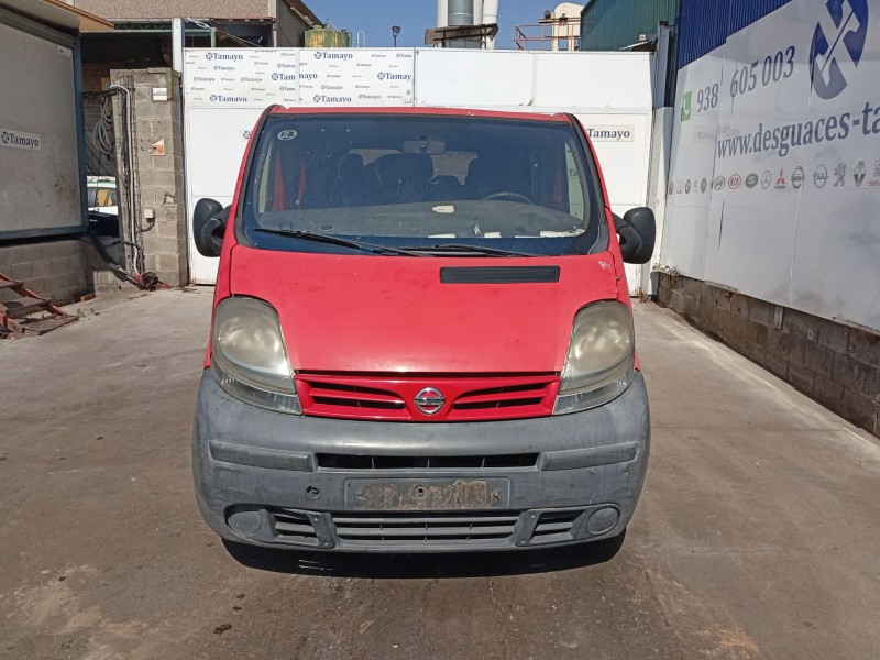 nissan primastar autobús (x83) del año 2007