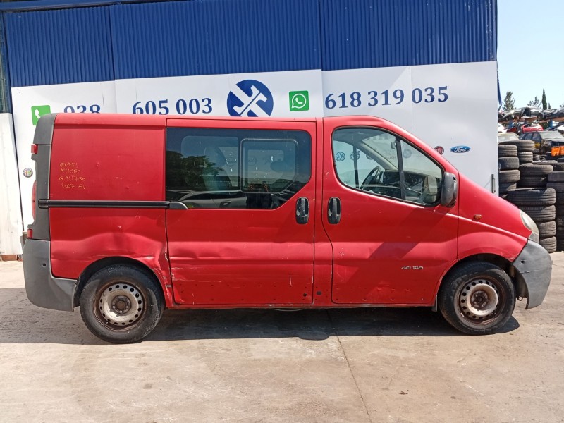 nissan primastar autobús (x83) del año 2007