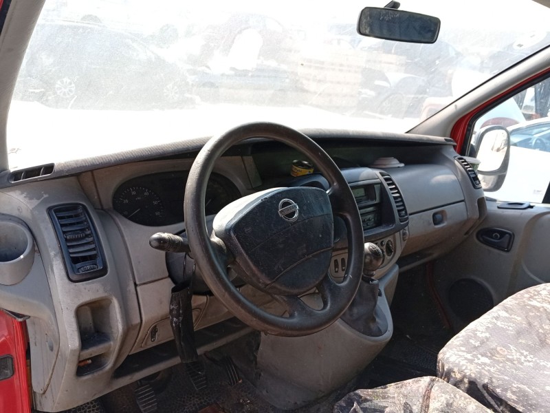 nissan primastar autobús (x83) del año 2007