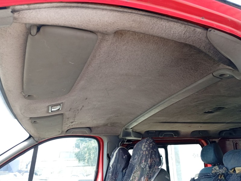 nissan primastar autobús (x83) del año 2007