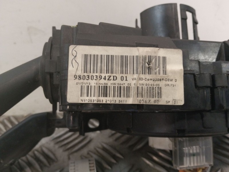 Recambio de mando multifuncion para peugeot 208 i (ca_, cc_) 1.2 vti 82 referencia OEM IAM 98030394ZD  