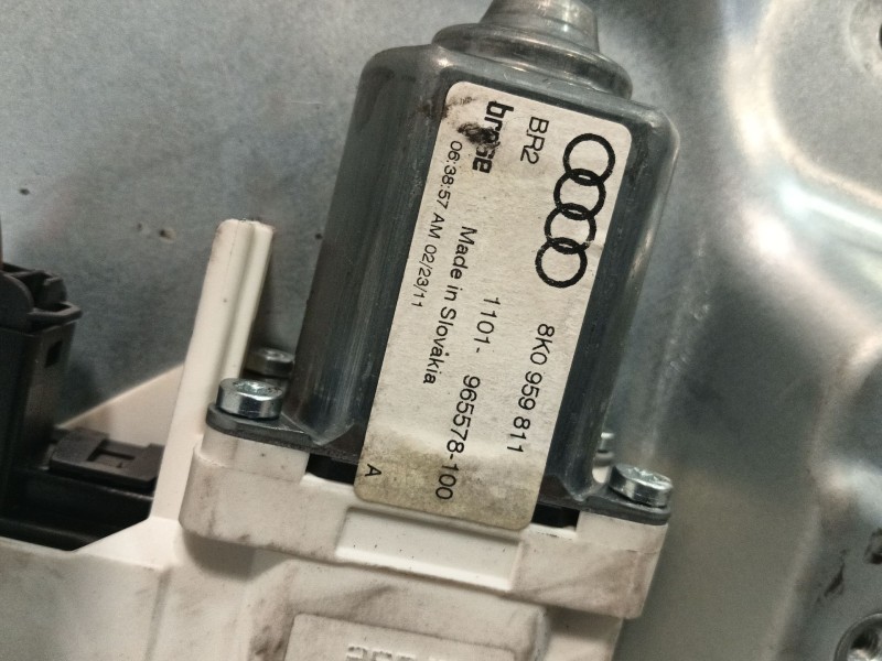 Recambio de elevalunas delantero izquierdo para skoda yeti (5l) 1.2 tsi referencia OEM IAM 5L0837461 8K0959811 5L0837401