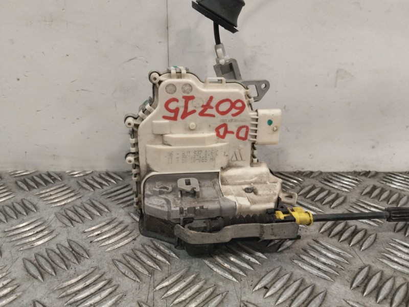 Recambio de cerradura puerta delantera derecha para audi a1 (8x1, 8xk) 1.6 tdi referencia OEM IAM 5N1837016M 8J1837016C 