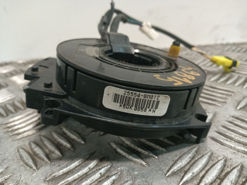 Recambio de anillo airbag para nissan almera tino (v10) 2.2 dci referencia OEM IAM 25554BM012  