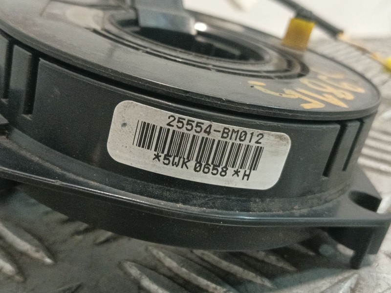 Recambio de anillo airbag para nissan almera tino (v10) 2.2 dci referencia OEM IAM 25554BM012  