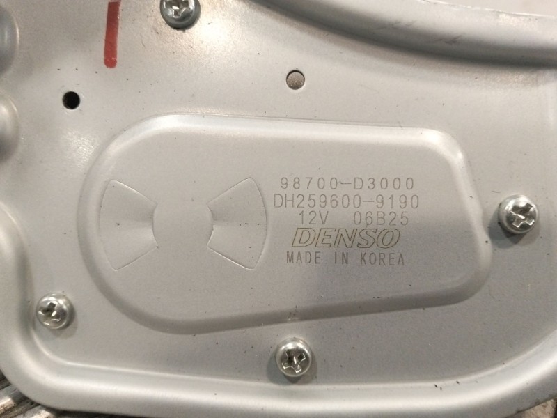 Recambio de motor limpia trasero para hyundai tucson (tl, tle) 1.6 gdi referencia OEM IAM 98700D3000  