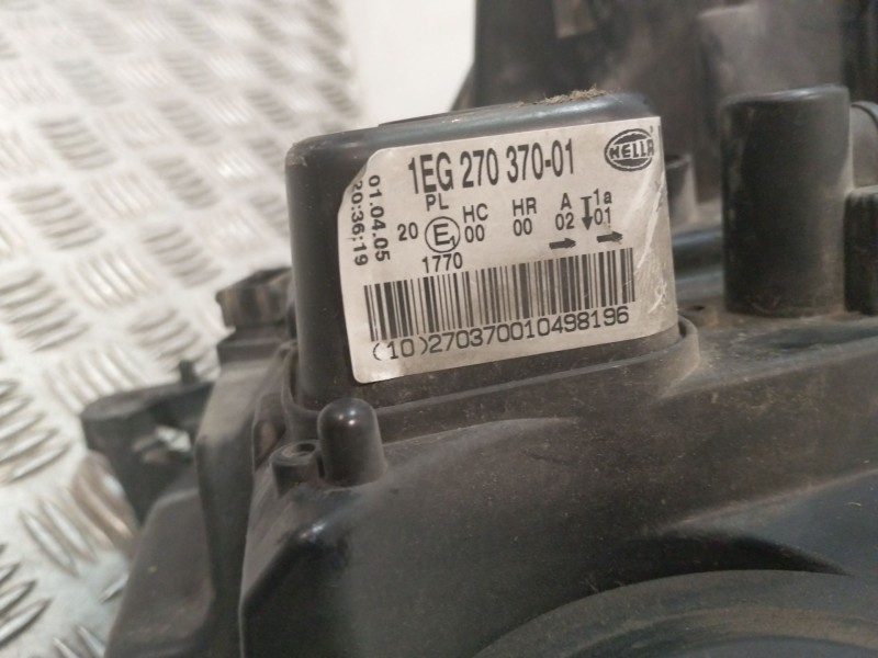 Recambio de faro izquierdo para opel astra h gtc (a04) 1.8 (l08) referencia OEM IAM 1EG27037001  