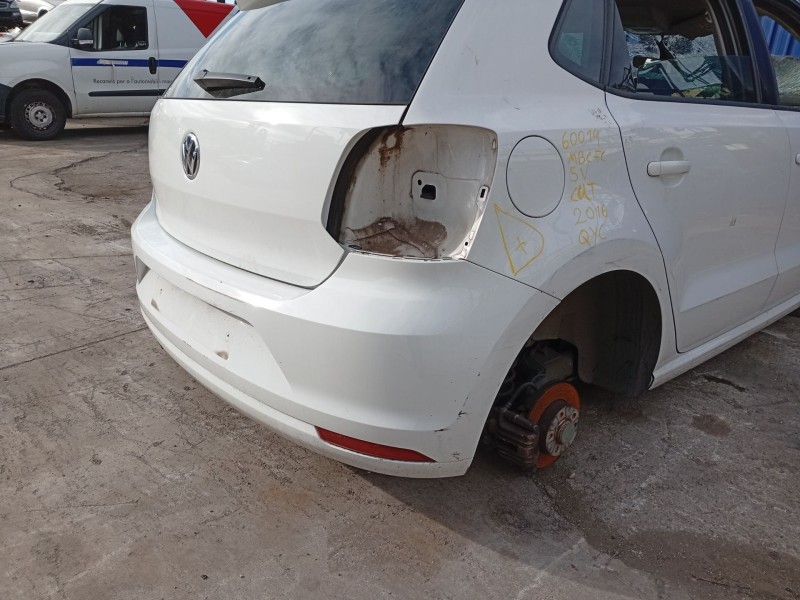 Recambio de paragolpes trasero para volkswagen polo v (6r1, 6c1) 1.4 tdi referencia OEM IAM   