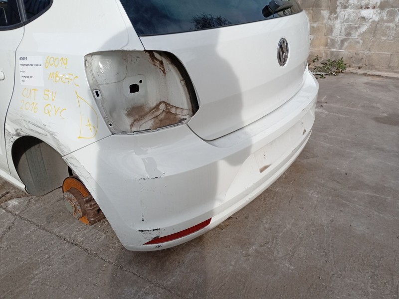 Recambio de paragolpes trasero para volkswagen polo v (6r1, 6c1) 1.4 tdi referencia OEM IAM   