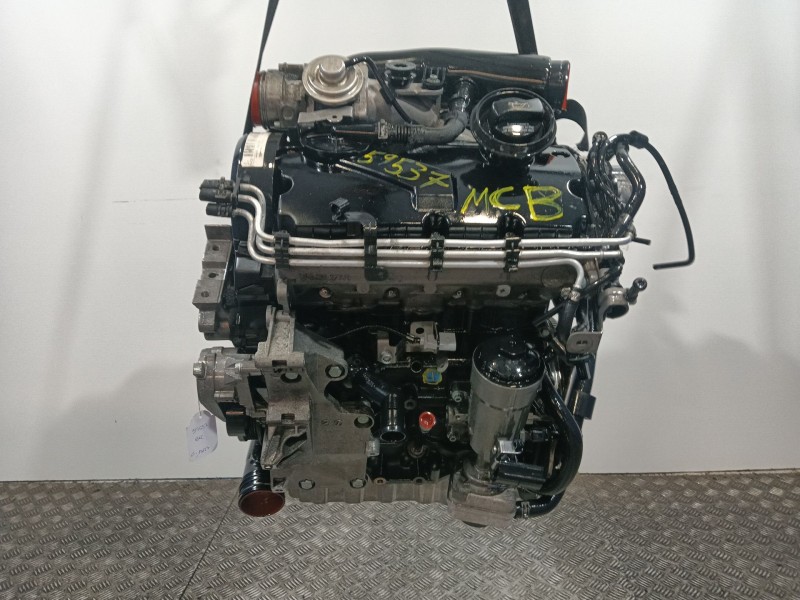 Recambio de motor completo para audi a3 (8p1) 1.9 tdi referencia OEM IAM BKC  