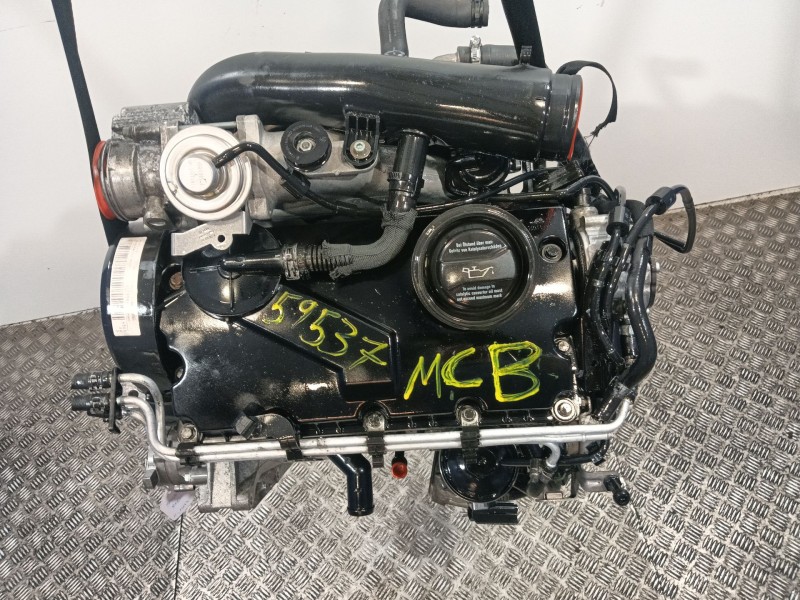 Recambio de motor completo para audi a3 (8p1) 1.9 tdi referencia OEM IAM BKC  