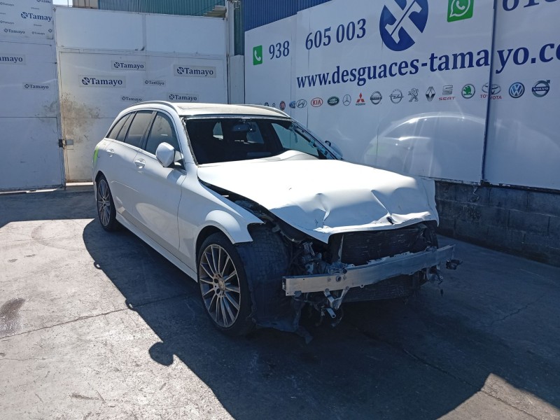 mercedes-benz clase c t-model (s205) del año 2015