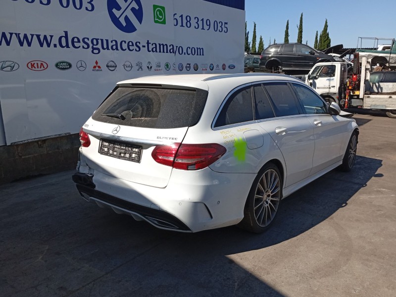 mercedes-benz clase c t-model (s205) del año 2015