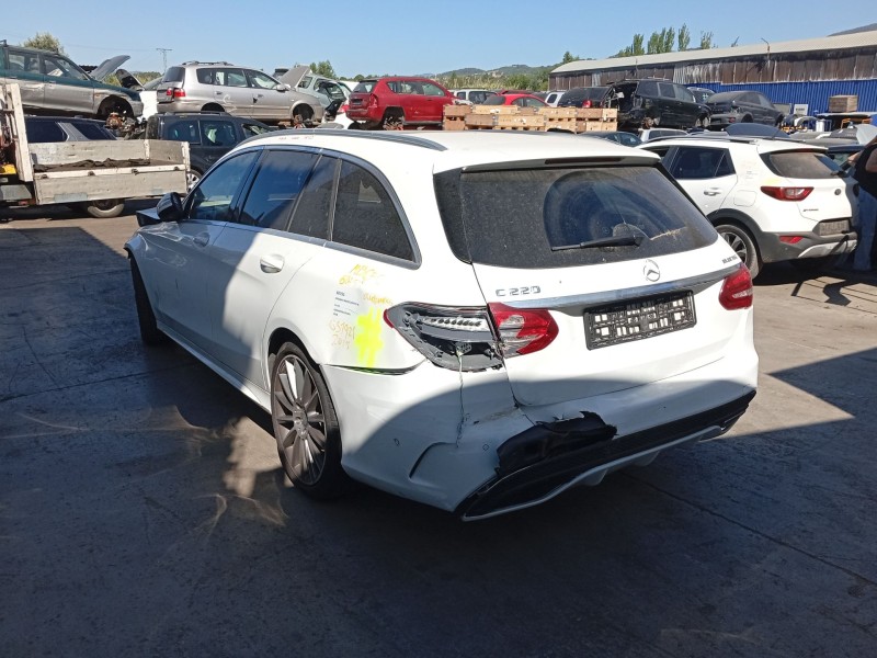mercedes-benz clase c t-model (s205) del año 2015