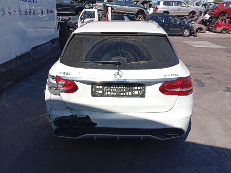 mercedes-benz clase c t-model (s205) del año 2015