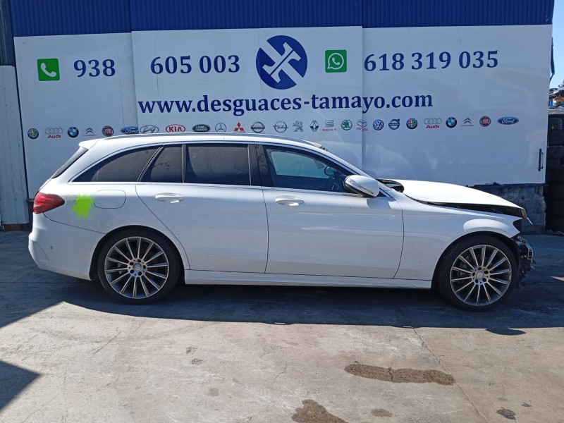 mercedes-benz clase c t-model (s205) del año 2015