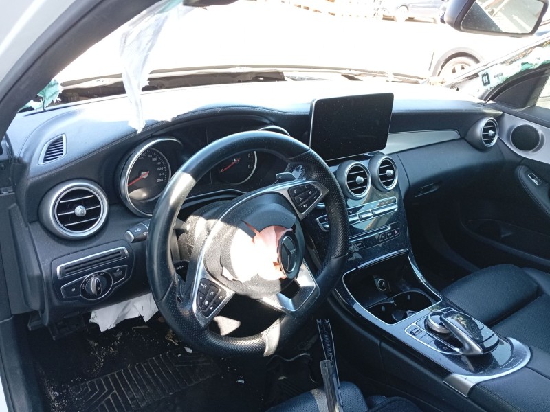 mercedes-benz clase c t-model (s205) del año 2015
