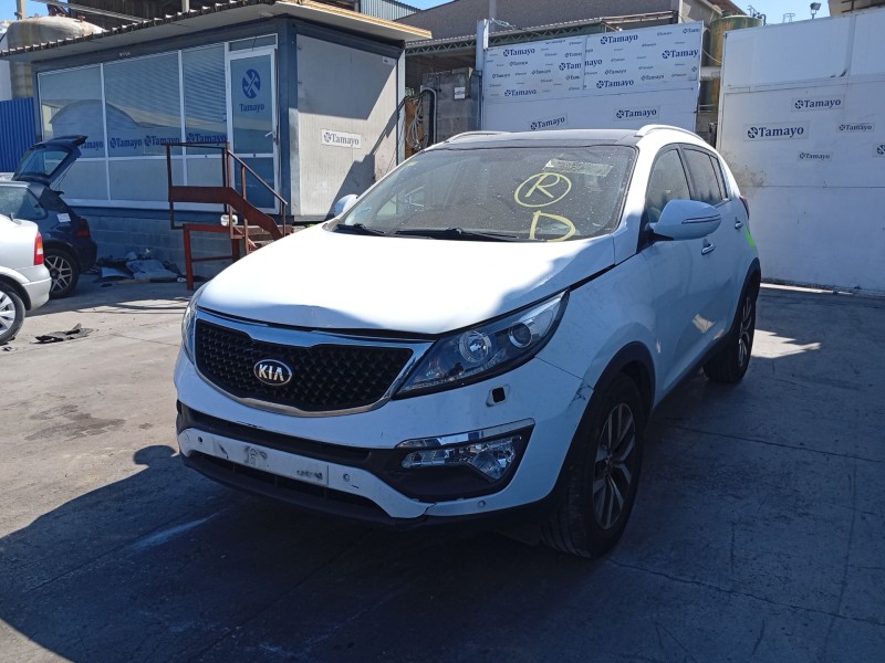 kia sportage iii (sl) del año 2015