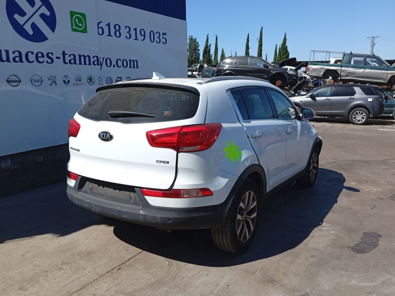 kia sportage iii (sl) del año 2015