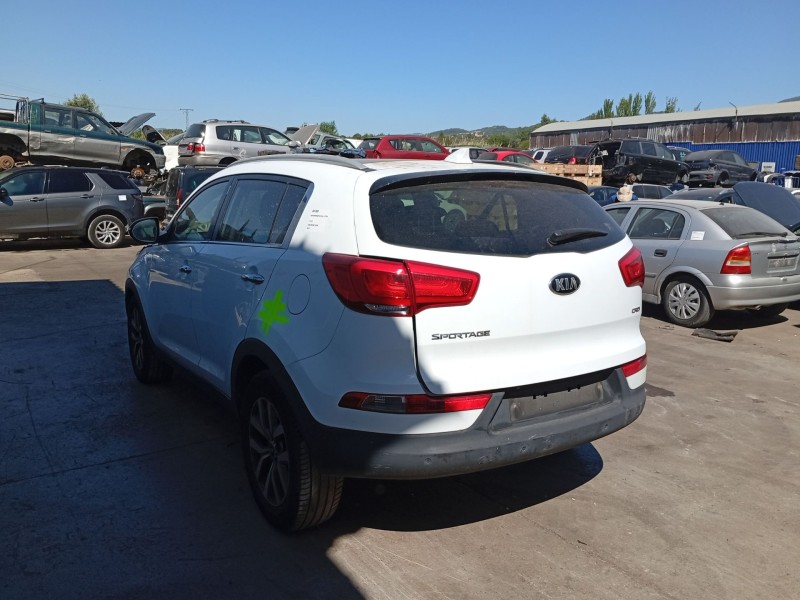 kia sportage iii (sl) del año 2015