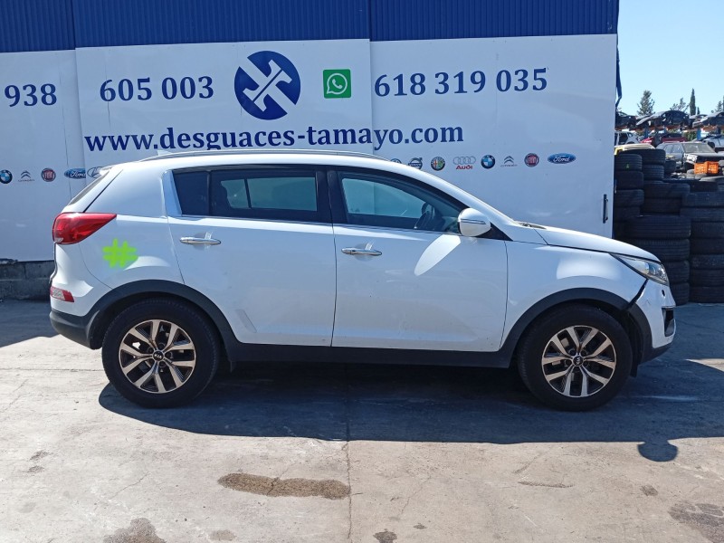 kia sportage iii (sl) del año 2015