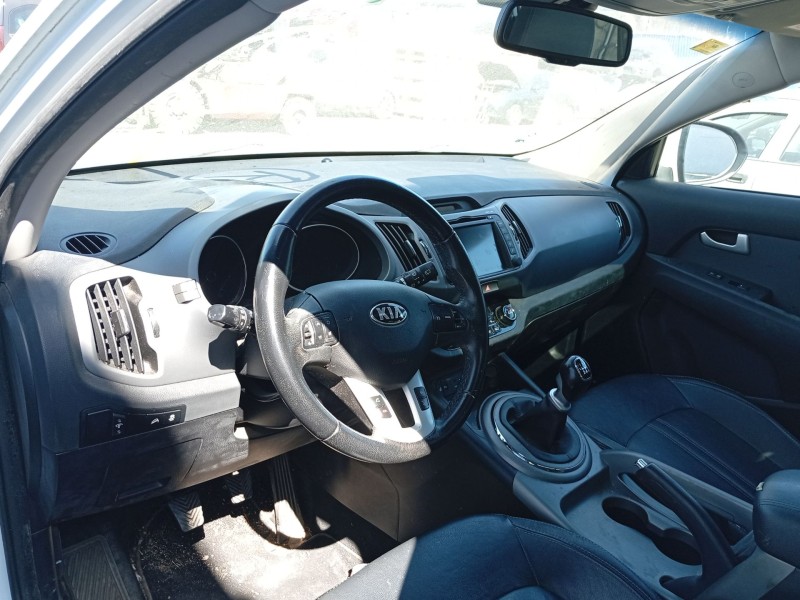 kia sportage iii (sl) del año 2015