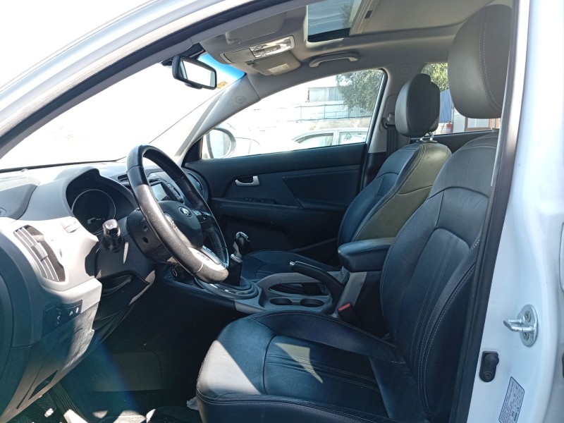 kia sportage iii (sl) del año 2015