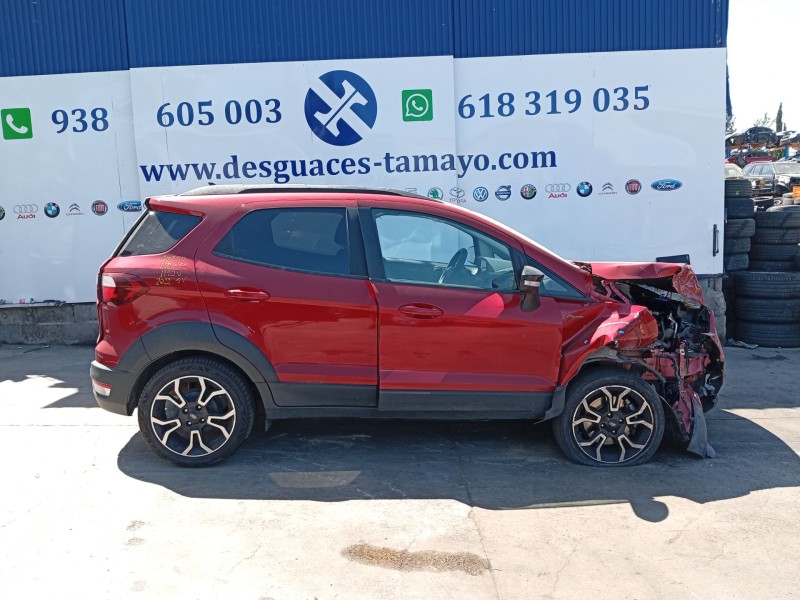 ford ecosport del año 2022