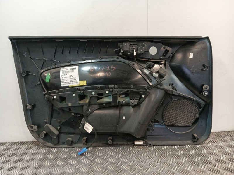 Recambio de guarnecido puerta delantera derecha para audi a1 (8x1, 8xk) 1.6 tdi referencia OEM IAM 8X3867118  