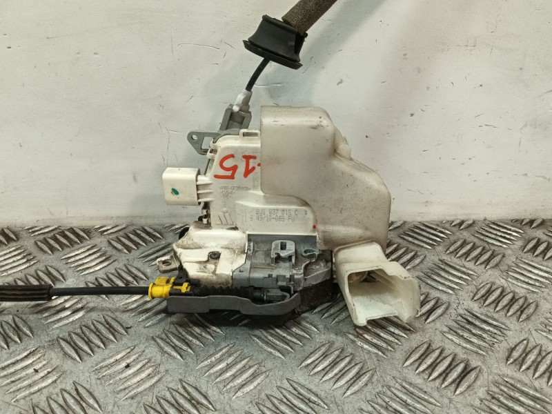 Recambio de cerradura puerta delantera izquierda para audi a1 (8x1, 8xk) 1.6 tdi referencia OEM IAM 5N1837015M 8J1837015C 