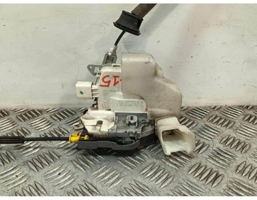 Recambio de cerradura puerta delantera izquierda para audi a1 (8x1, 8xk) 1.6 tdi referencia OEM IAM 5N1837015M 8J1837015C 