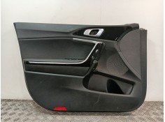 Recambio de guarnecido puerta delantera izquierda para kia xceed (cd) 1.5 t-gdi mhev referencia OEM IAM 82370J7000WK  