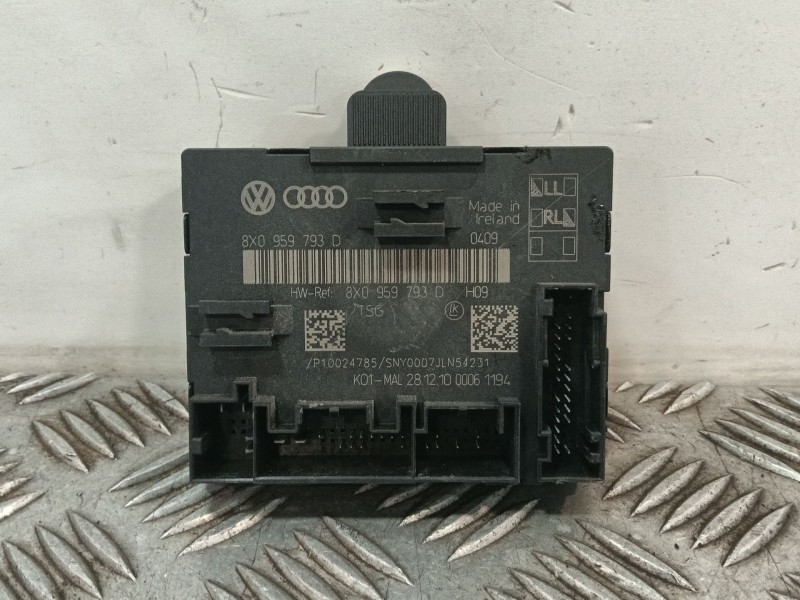 Recambio de modulo electronico para audi a1 (8x1, 8xk) 1.6 tdi referencia OEM IAM 8X0959793D  