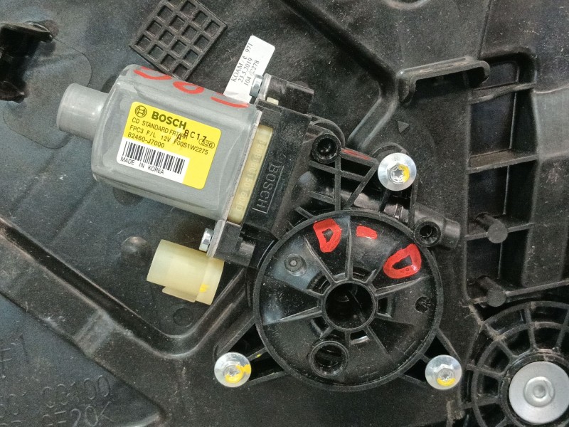 Recambio de elevalunas delantero derecho para kia ceed referencia OEM IAM 82480J7000  