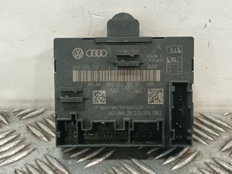 Recambio de modulo electronico para audi a1 (8x1, 8xk) 1.6 tdi referencia OEM IAM 8X0959792D  