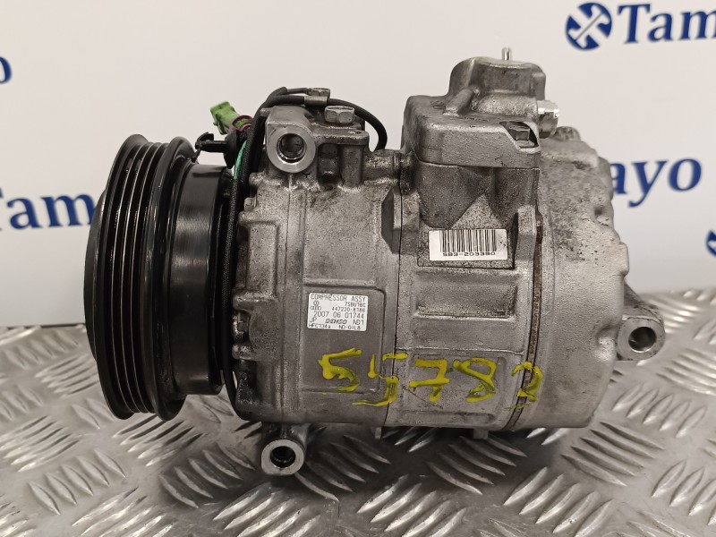 Recambio de compresor aire acondicionado para volkswagen passat variant (3b6) 1.9 tdi referencia OEM IAM 4472208186  7SBU16C