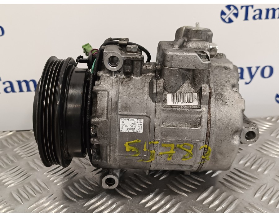 Recambio de compresor aire acondicionado para volkswagen passat variant (3b6) 1.9 tdi referencia OEM IAM 4472208186  7SBU16C
