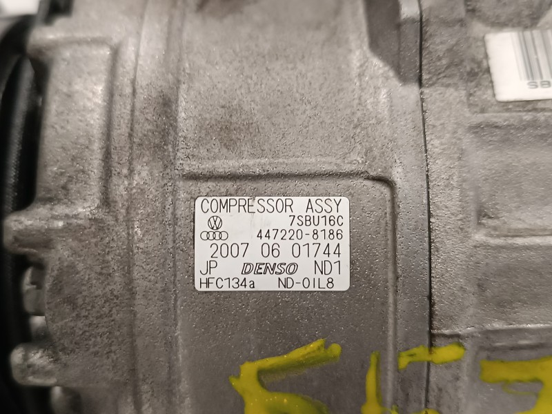 Recambio de compresor aire acondicionado para volkswagen passat variant (3b6) 1.9 tdi referencia OEM IAM 4472208186  7SBU16C