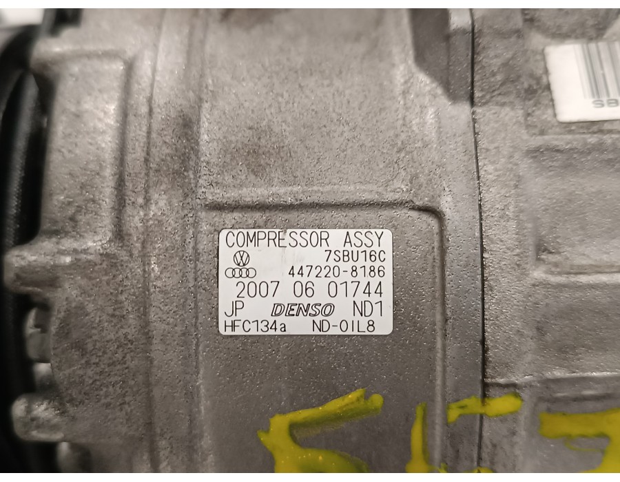 Recambio de compresor aire acondicionado para volkswagen passat variant (3b6) 1.9 tdi referencia OEM IAM 4472208186  7SBU16C