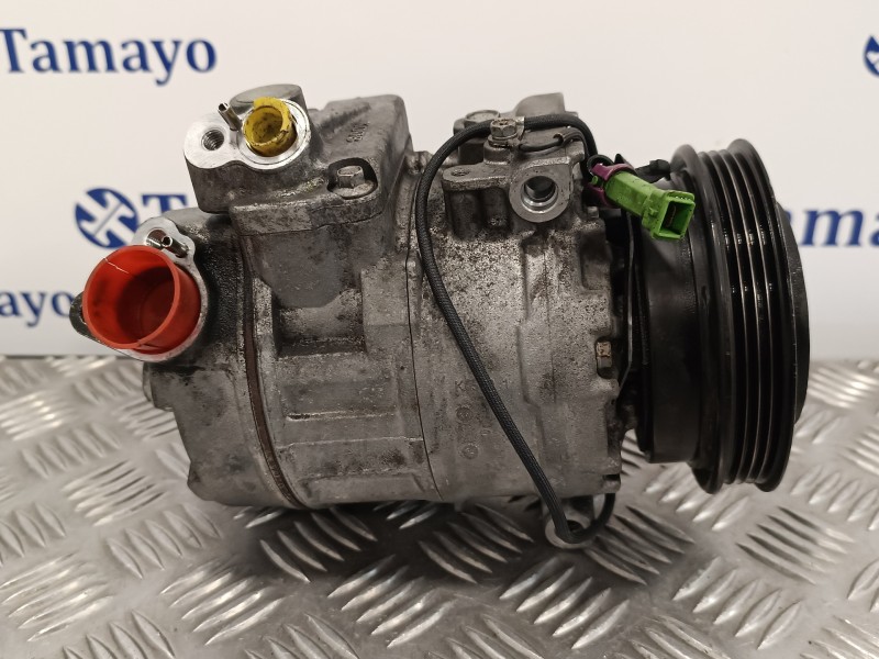 Recambio de compresor aire acondicionado para volkswagen passat variant (3b6) 1.9 tdi referencia OEM IAM 4472208186  7SBU16C
