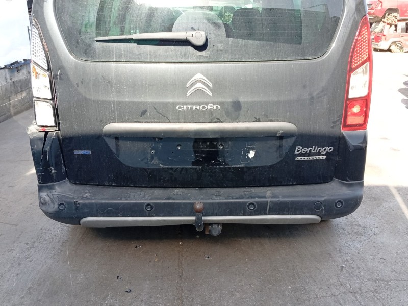 Recambio de refuerzo paragolpes trasero para citroën berlingo multispace (b9) 1.6 bluehdi 120 referencia OEM IAM 7414ZF  