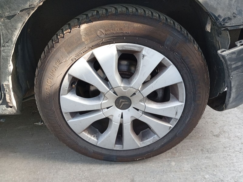 Recambio de mangueta trasera izquierda para citroën berlingo multispace (b9) 1.6 bluehdi 120 referencia OEM IAM 517637  