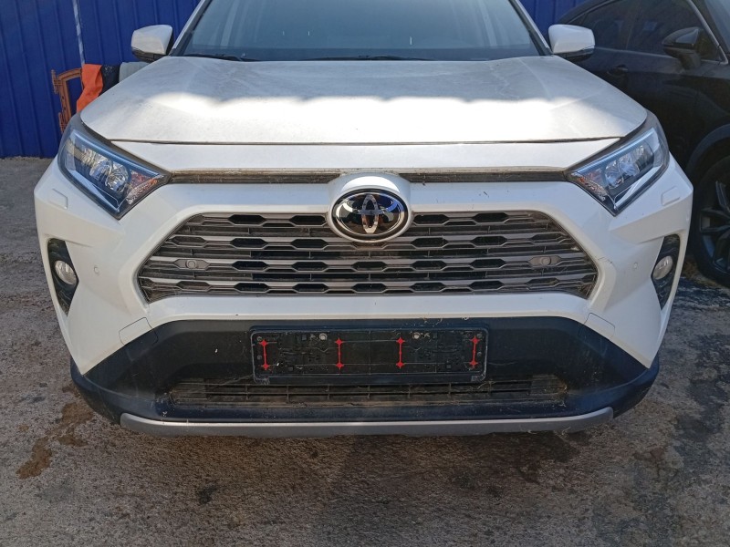 Recambio de refuerzo paragolpes delantero para toyota rav 4 v (_a5_, _h5_) 2.0 (mxaa52) referencia OEM IAM   
